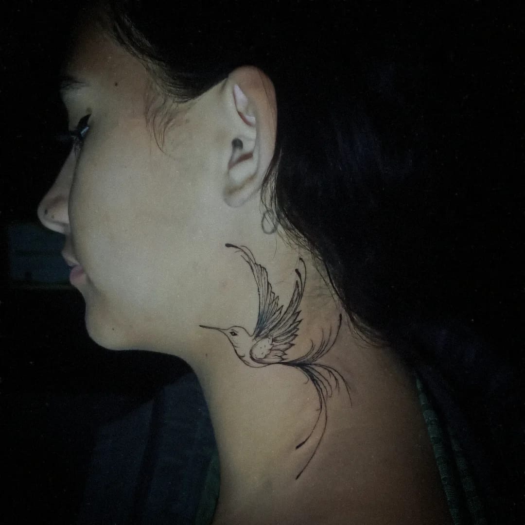 Tattoo botânico delicada 6 Tattoo botânico delicada 6